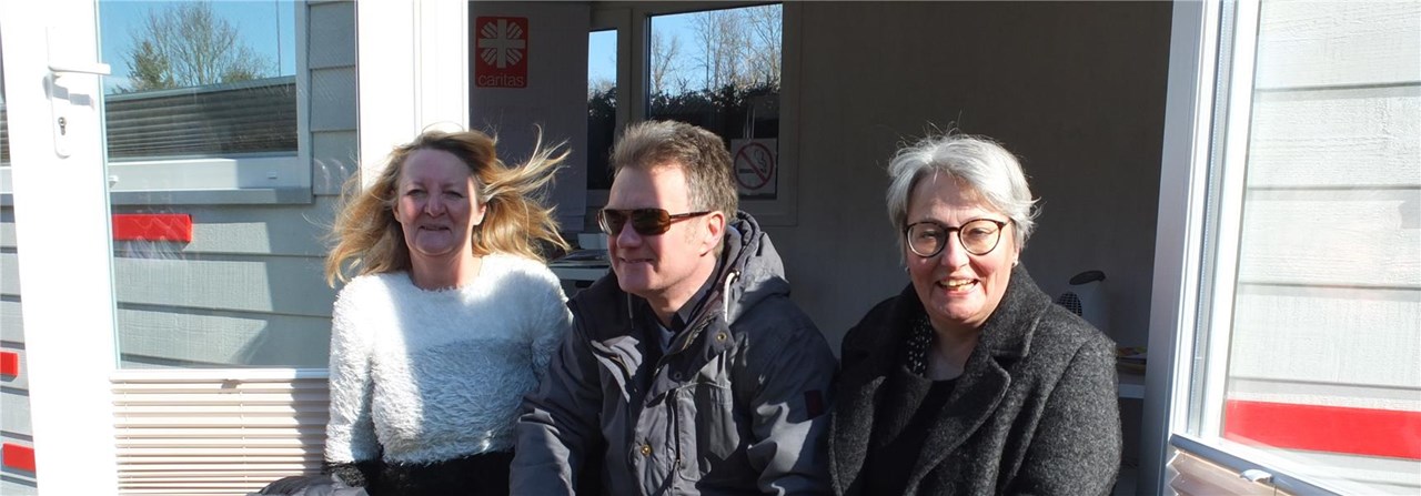 Projekt "Caritas-Treffpunkt Ruhrtal": Sozialberatung Hattingen