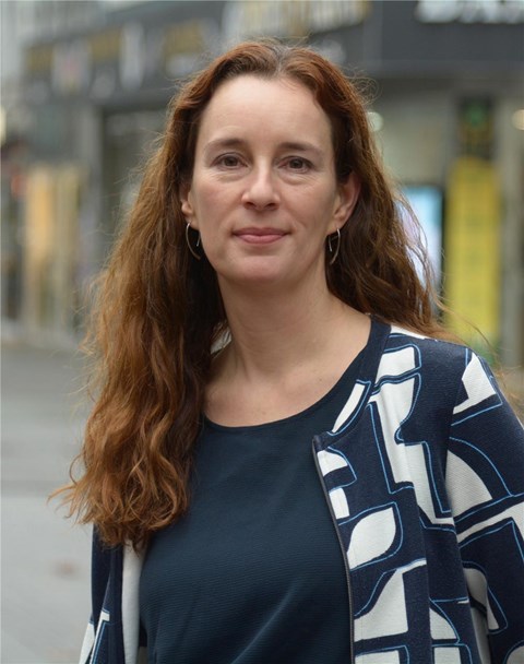 Die Caritaskollegin, die die Fachberatung für den Kinderschutz im Offenen Ganztag leistet, Valerie Puschmann